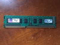 1 x Kingston 2 GB DDR3-RAM 240-pin PC3-12800U Frankfurt am Main - Nordend Vorschau