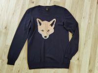 S.OLIVER süßer Pullover mit Glitzer-Fuchs S 36 Pulli Pailletten Dresden - Pieschen Vorschau