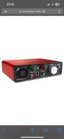 Focusrite Scarlett Solo 2nd Gen usb Interface Niedersachsen - Munster Vorschau