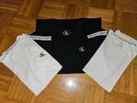 3 Shirts Calvin Klein S/M schwarz weiß Top Nordrhein-Westfalen - Oberhausen Vorschau