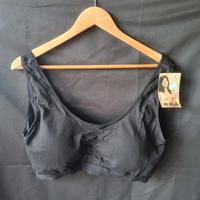 36) BlueRose Comfort BRA BH 6xl schwarz * PushUP * neu Niedersachsen - Ihlow Vorschau