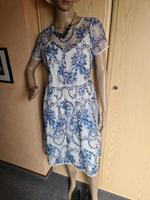 neuwertiges Damen Spitzenkleid Saarland - Bexbach Vorschau