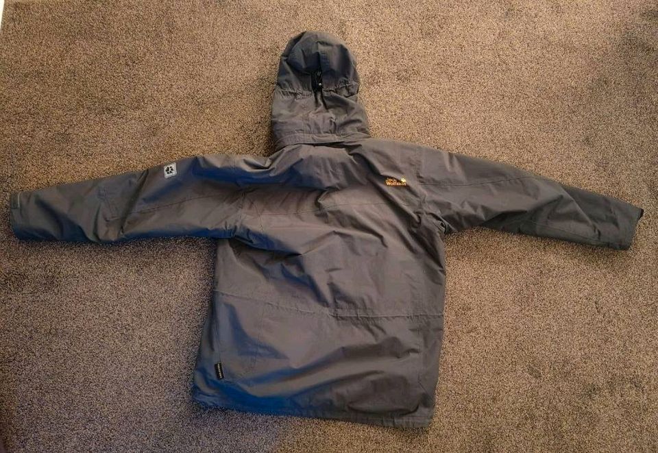 Jack Wolfskin 3in1 Jacke Gr. M in Hamburg