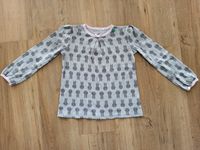 Fred's World Langarm-Shirt, grau/rosa, Hasen 128 Nordrhein-Westfalen - Steinhagen Vorschau