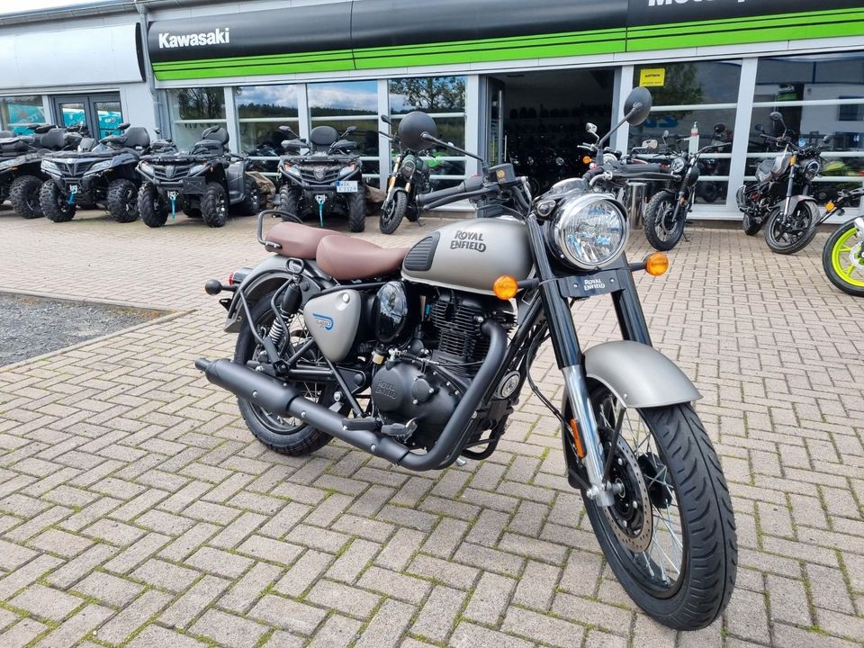 Motorrad Bike Royal Enfield Classic 350 ABS Dark und Signals in Barchfeld