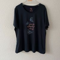 Crivit Shirt T-Shirt blau Dunkelblau Aufdruck L H&M Niedersachsen - Oldenburg Vorschau