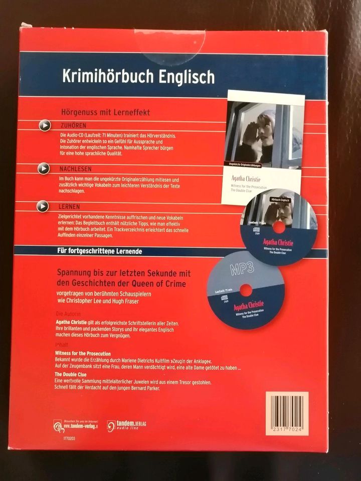 Englisch lernen, noch original verpackt in Wesel