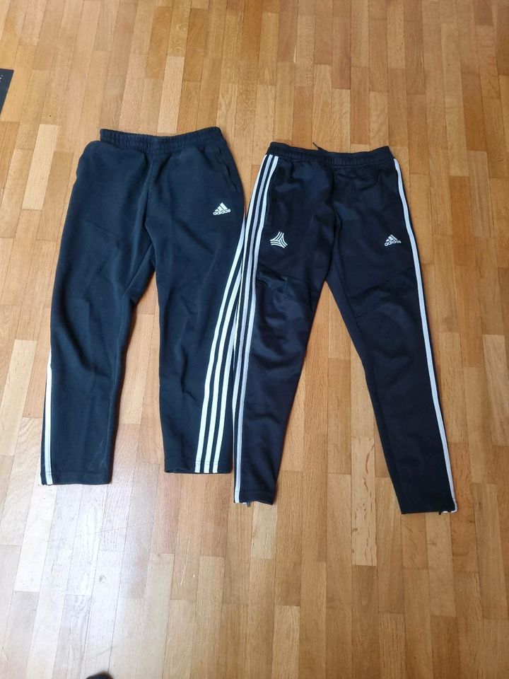 2 ADIDAS SPORT HOSEN GR. 150 , (1x Thermo) in Fürstenfeldbruck