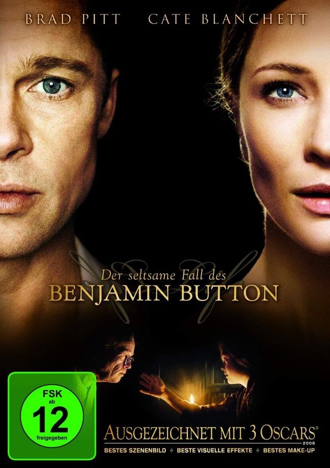 DVD Der seltsame Fall des Benjamin Button - Brad Pitt - Cate Blan in Rieschweiler-Mühlbach