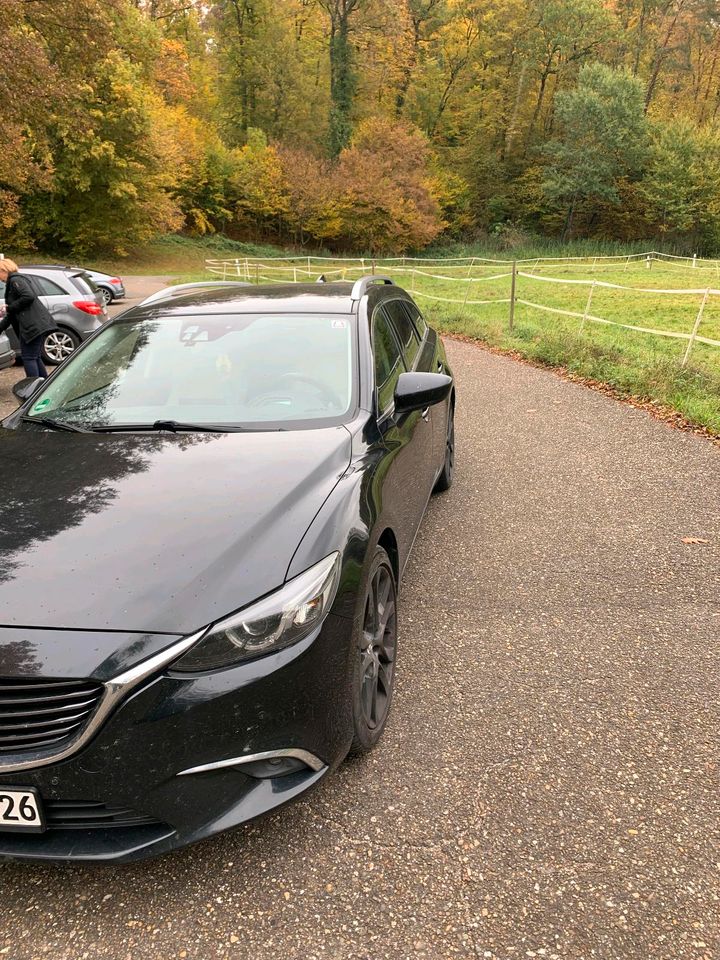 Mazda 6,Automatik,2016bj in Philippsburg