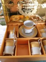 12 teiliges Tee-Set,Made in China,weiß goldfarben Bayern - Weißenhorn Vorschau