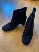 ❤️ Stiefel Stiefelette schwarz 42 Deichmann Absatz Rheinland-Pfalz - Nieder-Olm Vorschau