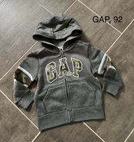 GAP Sweatjacke mit Kapuze 92 grau khaki Schleswig-Holstein - Tangstedt  Vorschau