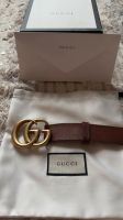 Gucci Breiter GG Marmont Gürtel Designergürtel Gr 85 Braun Bayern - Starnberg Vorschau