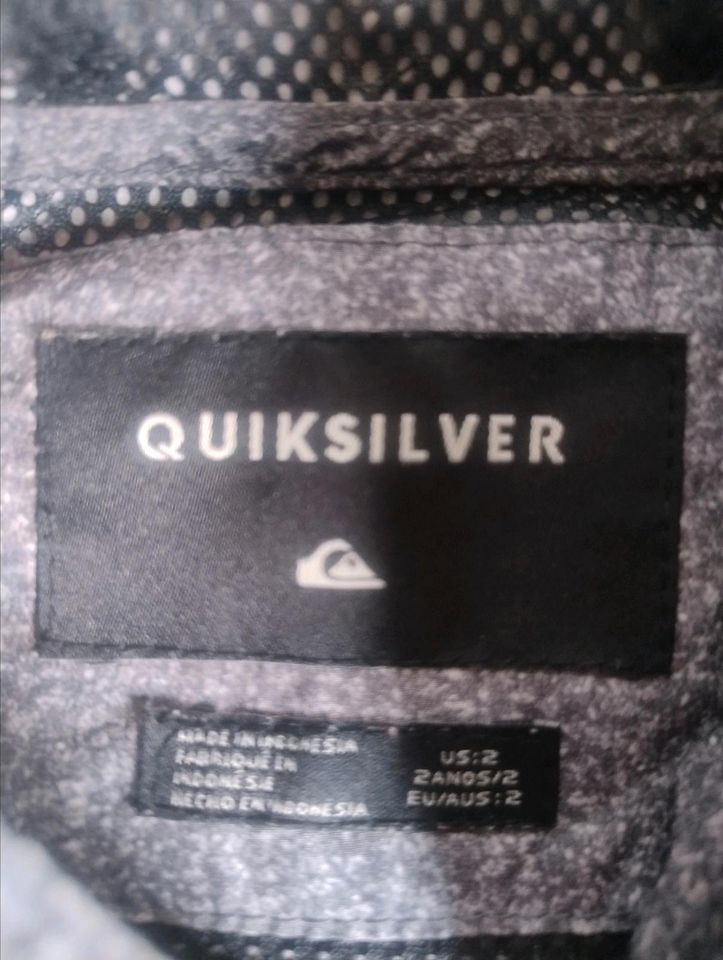 Quiksilver Windbreaker Übergangsjacke Größe 86-98 in Moers