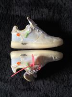 Nike X Off White Air Force 1 LOW OG WHITE EU41 Bielefeld - Bielefeld (Innenstadt) Vorschau