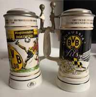 2 x BVB 09 Sammler Bierkrug Borussia Dortmund Nordrhein-Westfalen - Hagen Vorschau