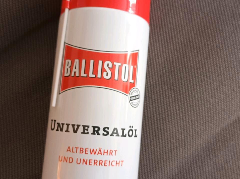 Ballistol Universalöl Spray 400ml Schmiermittel Waffenöl in Hodenhagen
