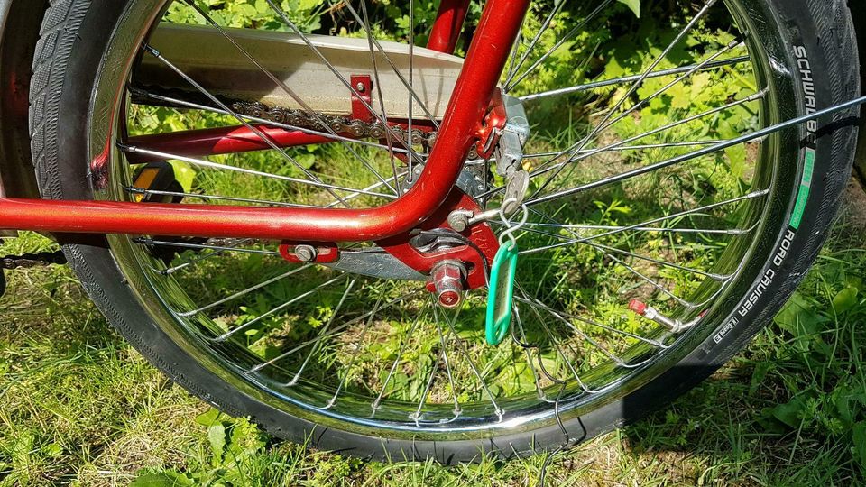 Klapprad Steckrad Hercules 80er 20zoll Top zustand in Hamburg