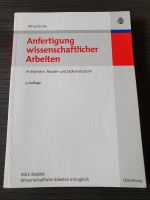 Anfertigung wissenschaftlicher Arbeiten von Alfred Brink Niedersachsen - Bad Essen Vorschau