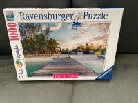 1000 Teile Puzzle Ravensburger Karibische Insel Nordrhein-Westfalen - Sendenhorst Vorschau