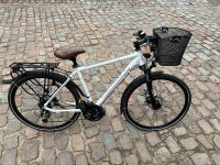 RALEIGH Univega Cross Series Fahrrad Damenrad weiss schwarz Eimsbüttel - Hamburg Niendorf Vorschau