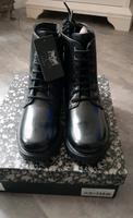 Black Premium Boots by EMP  Gr.40 Neu Nordrhein-Westfalen - Hagen Vorschau