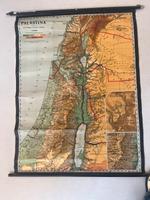 Palästina Landkarte aus der DDR Vintage Antik Hamburg-Nord - Hamburg Winterhude Vorschau