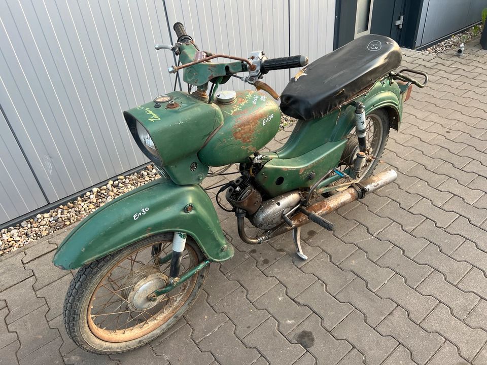 Simson Star SR4-2/1 SR4 1972 Moped Mofa Roller E130 in Osterweddingen