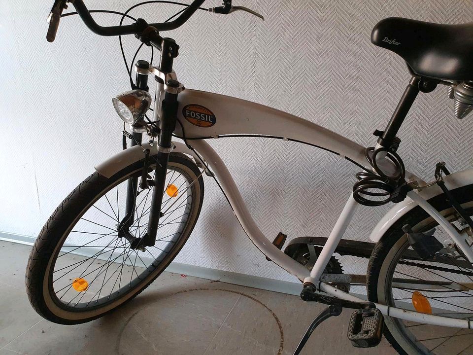 Beach Cruiser Fahrrad Radl in Unterwössen