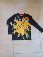 Langarm Shirt Jungen Mädchen schwarz Gr 158 164 Pikachu Pokemon Bayern - Mitterskirchen Vorschau