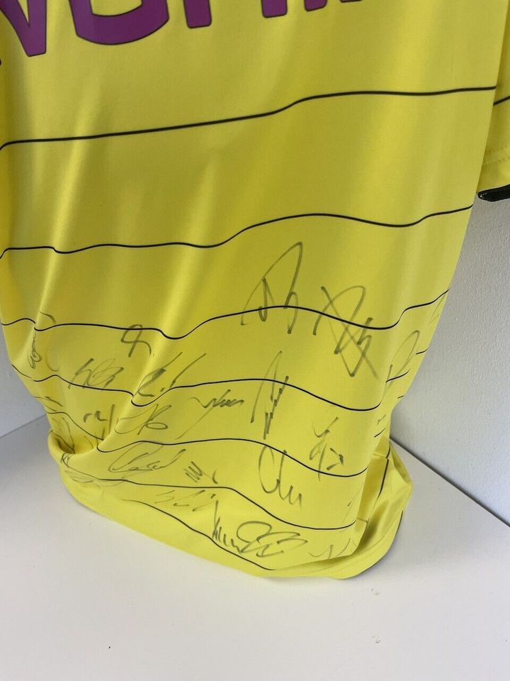 BVB Trikot 2010/2011 Teamsigniert Dortmund COA Neu Kappa L in Lünen