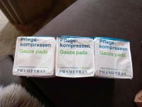 Pflegekompressen 10x10 cm Gauze Pads 300 Stück Bayern - Schechen Vorschau