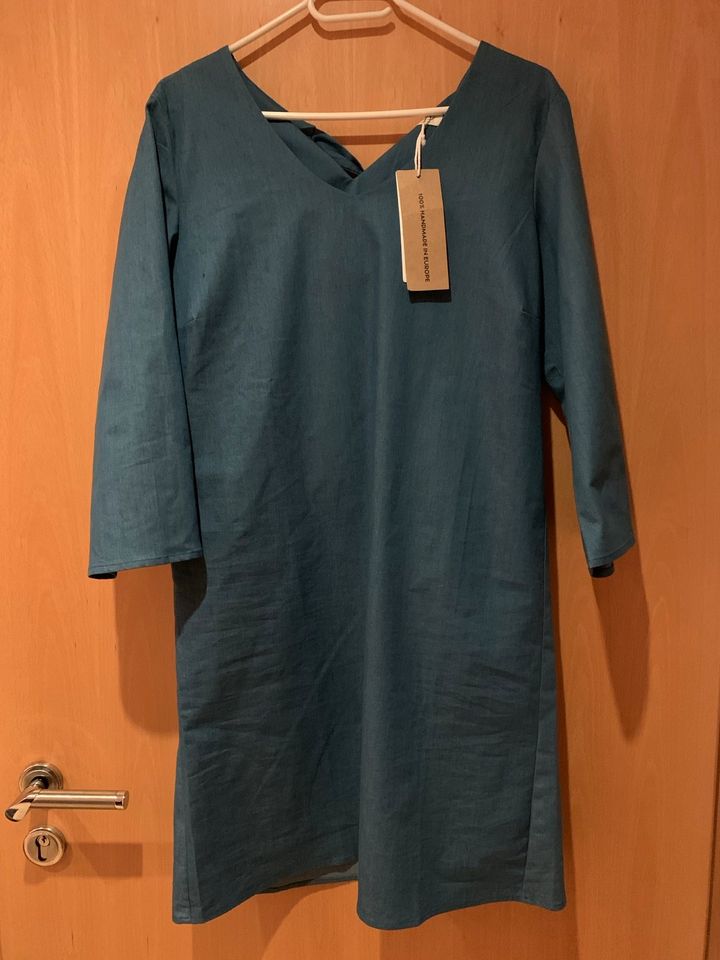 NEU KD Klaus Dilkrath Kleid Handmade Größe 36 Minikleid in Issum