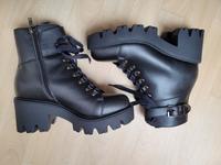 Altercore Stiefeletten, Größe 41, einmal getragen Bayern - Neunburg Vorschau