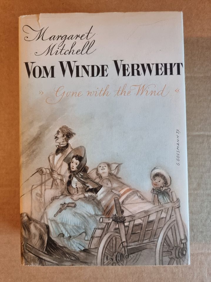 Roman: Vom Winde verweht - Margaret Mitchell - Gone with the wind in Struvenhütten