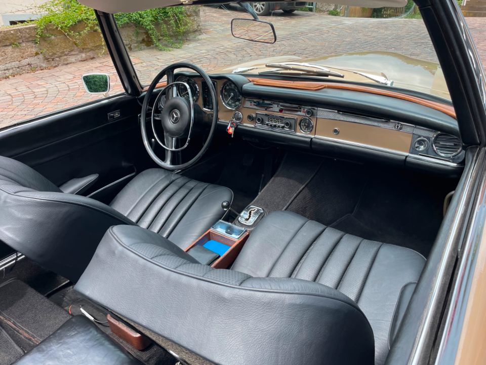 Pagode 280 Sl, MB Oldtimer, matching in Radolfzell am Bodensee