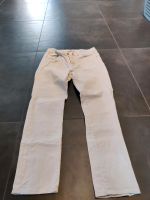 Jeans Jeanshose weiß 40 H&M H & M Mecklenburg-Vorpommern - Stralsund Vorschau