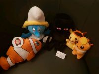 Findet Nemo, Schlümpfe Schlumpfine, Mincraft Ender Dragon, Pokemo Sachsen - Oschatz Vorschau
