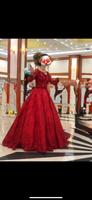  Wunderschönes rotes Abendkleid – kaum getragen!  Baden-Württemberg - Ludwigsburg Vorschau
