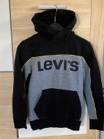 Levi’s kaputzenpullover hoodie grau schwarz Gr. 152 Baden-Württemberg - Fellbach Vorschau