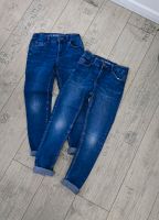 2 Skinny Hosen Gr.140 Sachsen-Anhalt - Wernigerode Vorschau