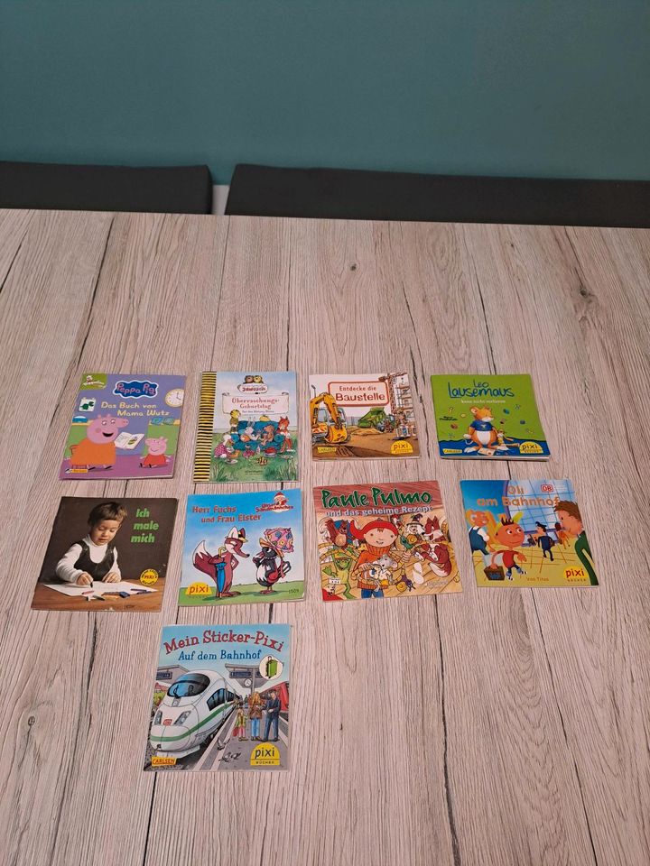 30 teiliges Pixi Bücher Paket set inkl Tasche von Etsy handmade in Treffurt