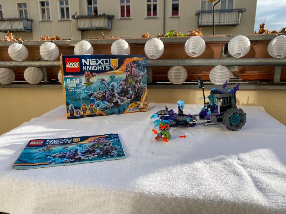 LEGO® Nexo Knights 70349 Ruinas Käfig-Roller in Potsdam