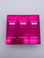 Salvatore Ferragamo Signorina Ribelle Body Lotion 3x 50ml NEU 150 Thüringen - Kahla Vorschau