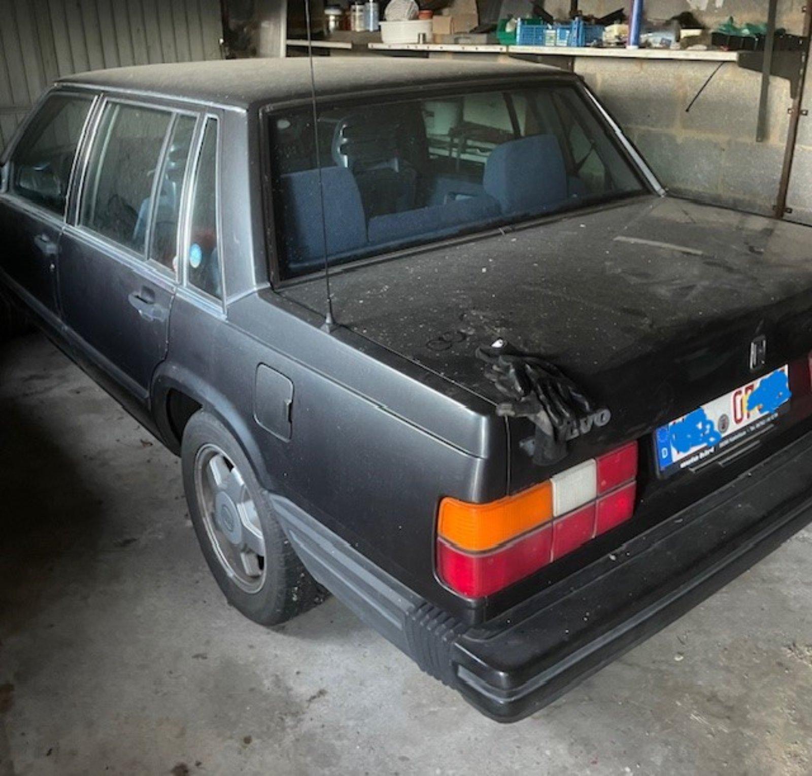 Abbildung des Autos Volvo 740 GL Bj 88