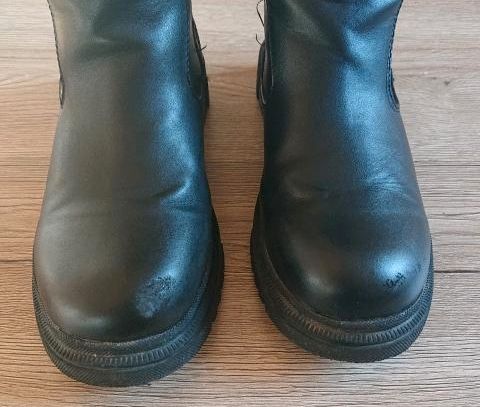 Schuhe°Stiefel°Chelsea Boots°gefüttert°Gr. 37°Nelli Blu°Mädchen in Wächtersbach