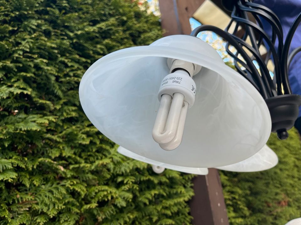 Deckenlampe inkl. 5 Glühbirnen in Neuruppin