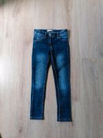 Mädchen Jeans 128 enger Schnitt skinny fit Schleswig-Holstein - Hohenwestedt Vorschau