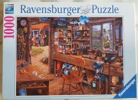 # 1x gelegtes Puzzle 1000 Teile - Opas Schuppen 19790 Ravensburg Niedersachsen - Garbsen Vorschau